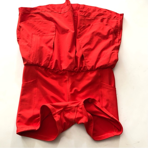 ATHLETA Weekender High Rise Run Skort Skirt Red Size Small - Picture 7 of 16